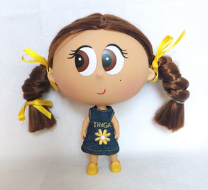 西班牙大头娃娃 distroller 公仔 现货 出口可爱香味玩具