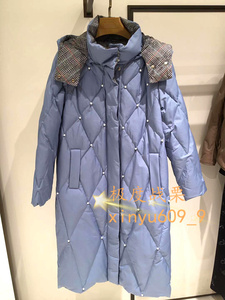专柜正品 jessie 杰西女装 2020冬款 羽绒衫 jawhy291-4399