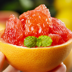 南非西柚 当季新鲜现摘现发2/4/6/8个装 红心葡萄柚 酸甜爆汁水果