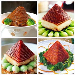 餐厅餐饮扣肉东坡圆形家居厨房酒店厨师餐具凉菜制作宝塔肉模具