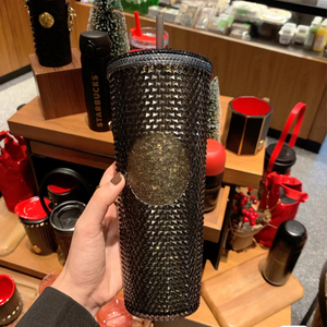 星巴克黑金杯子