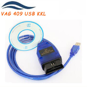 KKL USB VAG409.1COM  OBD2适用于大众奥迪检测线 vag409
