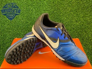 小胖哥 耐克nike ctr360 二代 tf绝版中端碎钉足球鞋 366235-410
