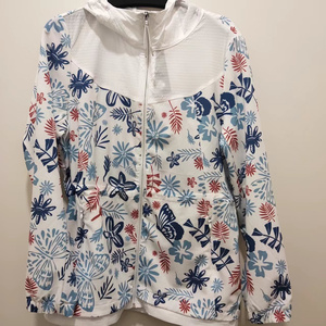 rapido雳霹道女装专柜国内正品代购夏印花防晒衣外套 cp2439j44p