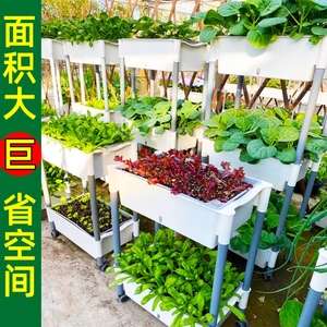 种菜架子阳台多层栽培长方形组合立体盆蔬菜草莓家庭户外室内神器