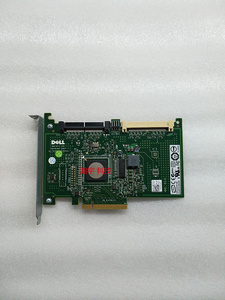 DELL 戴尔6IR阵列卡 LSI 1068E 8口 SATA/SAS RAID卡 0JW063