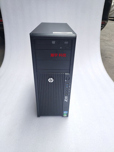 惠普HP Z420 图形工作站准系统 渲染 PS 建模 电脑设计 绘图主机