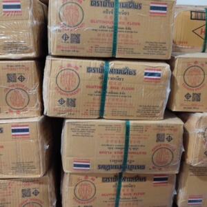 泰国进口三象牌水磨糯米粉/粘米粉500g*20包整箱汤圆冰皮月饼麻球