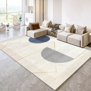 孟菲斯客厅皮革地垫pvc可擦洗 防水免洗家用沙发茶几地毯pu入户门