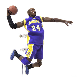NBA篮球人偶 科比1:9兵人可动变形手办摆件kobe模型公仔生日礼物