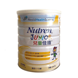 雀巢港版 儿童佳膳奶粉全营养配方粉 800g适合1-10岁婴幼儿童食用
