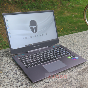 二手雷神911pro笔记本电脑游戏本i7-9750h gtx1660ti独显电竞屏15