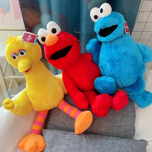 芝麻街公仔大鸟怪