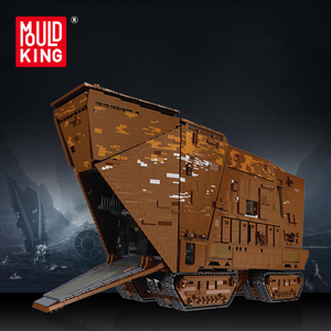 宇星21009沙垒沙漠爬行者星球系列拼装拼插积木男孩玩具生日礼品