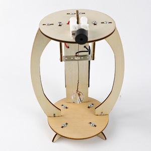 儿童小学生科技小制作玩具diy材料地震仪学具教具stem