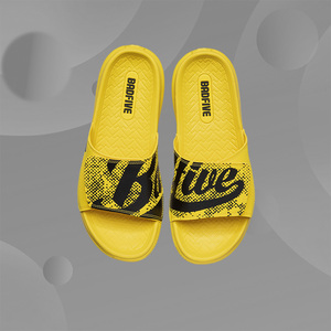 李宁反伍拖鞋男拖夏新款badfive篮球减震回弹运动休闲凉拖abtr007