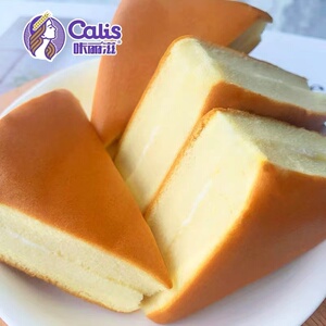 咔丽滋黄金三角蛋糕早餐夜宵面包休闲美味网红零食品西式夹心糕点