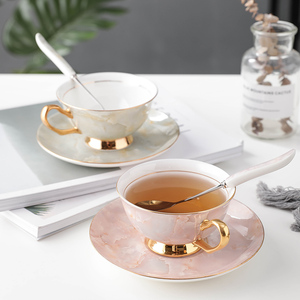 陶瓷咖啡杯子套装欧式奢华高档高颜值家用高级轻奢英式下午茶套具