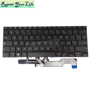适用新款上市ASUSAsus/华硕Q326FAUX362笔记本电脑键盘带背光灯FR