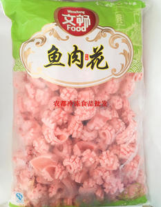 文畅鱼肉花2.5kg 鱼腰花 火锅麻辣烫关东煮串串香红腰花肠白腰花