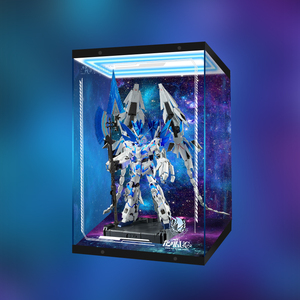 【昊天环宇】pg神圣完美独角兽1号机 全装备燃料桶展开专用展示盒