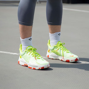 8010人付款淘宝适配耐克|pg6保罗乔治鞋带专用白色半圆椭圆鞋带绳原装