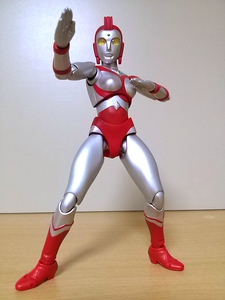 现货输送箱付万代ultra-act尤莉安奥特曼奥特之星光之国公主手办