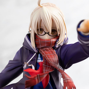 默图千值练日版1/7手办 fate 狂战士 谜之女主角x alter fgo黑x毛