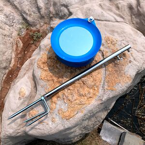 钓箱不锈钢拉饵盘支架