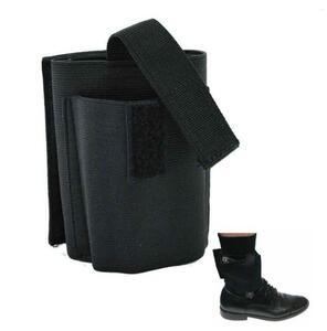 多功能战术脚踝腿包 小腿隐蔽快拔套绑腿通用快拔手机套 隐形枪套