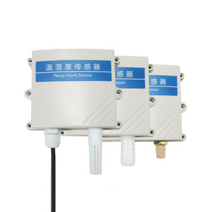 温湿度传感器RS485模拟量变送器0-5V 4-20MA大棚养殖仓库表模块