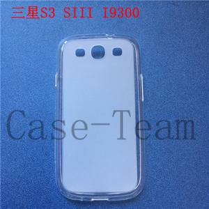 适用三星Samsung Galaxy S3 SIII I9300手机套保护壳磨砂布丁素材