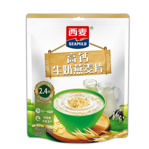 西麦高钙牛奶燕麦片315g(35g*9)