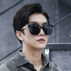 墨镜网红款男士开车专用gm潮流时尚韩版街拍个性防紫外线太阳眼镜