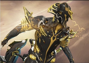 warframe星际战甲国际服代肝代练全战甲电男p伏特volt prime圣装