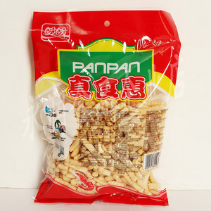 盼盼真食惠 烤肉味虾条108g*6袋休闲零食真实惠虾条