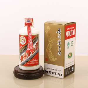 【即刻拍52】2008年 贵州飞天茅台酒 53度 1瓶 375ml