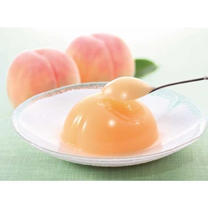 订购 日本宗家 源吉兆庵 清水白桃果冻布丁 2枚入