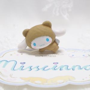 【玉桂小姐】现货 Sanrio 三丽鸥 玉桂狗 大耳狗 小熊头套 咬线器