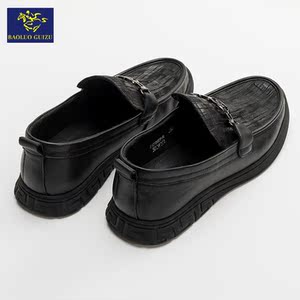 【蜜蜂粉丝专享】t-1213p18801保罗贵族男士休闲皮鞋