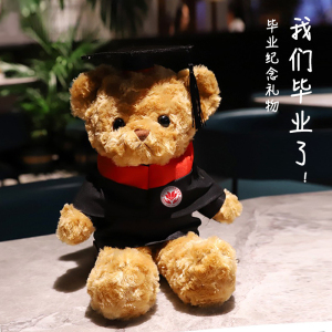 毕业礼物大学博士熊仪式感有纪念意义的东西特别走心定制礼物女生