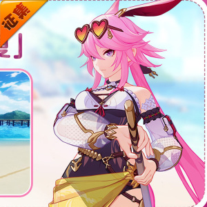 征集uwowo崩坏3八重樱-樱流拂夏泳装cosplay服装女夏季动漫泳衣