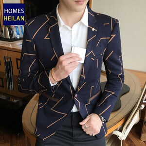 海澜之家男装西装外套