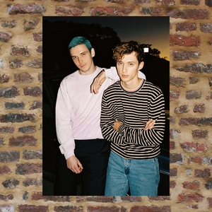 troye sivan海报lb611/999款 troyesivan海报 戳爷海报 墙贴 周边