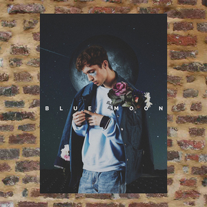 troye sivan海报d323/戳爷海报 troyesivan 海报 特洛耶希文 墙贴