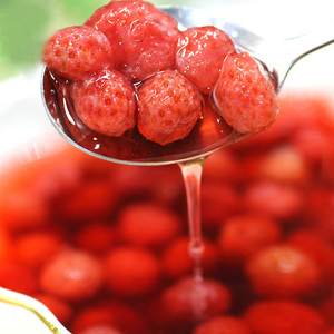 甘肃野草莓罐头