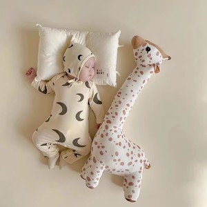 长颈鹿公仔毛绒玩具儿童安抚玩偶宝宝抱睡夹腿布娃娃抱枕女生礼物
