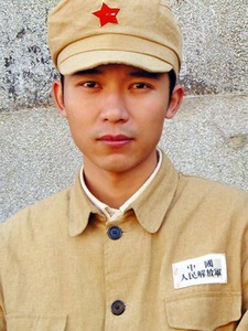 人民解放影视剧服 抗美援朝中国人民志愿军军装舞台影视服装摄影