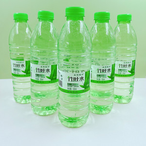 竹叶水整箱530ml*24瓶清凉竹叶纯净水苏打水矿泉水530ml*4瓶包邮