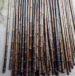 天然紫竹装饰防腐紫竹竿栅栏篱笆隔断屏风吊顶竹杆乐器diy户外竹